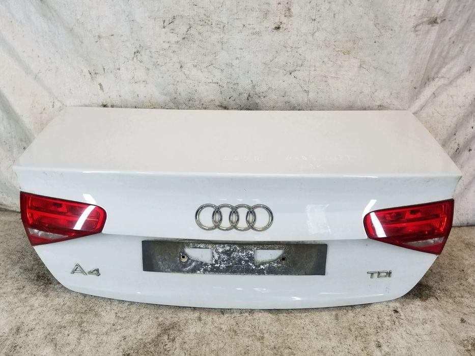 klapa bagażnika tył audi a4 b8 lift sedan kod ls9r