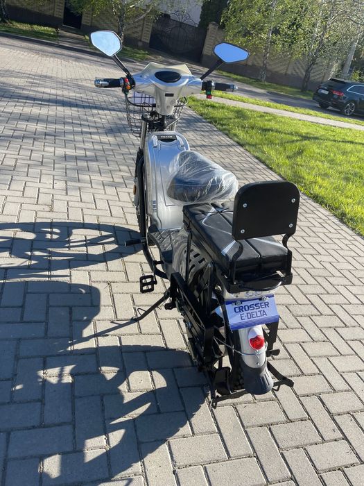 Електровелосипед Crosser E-Delta