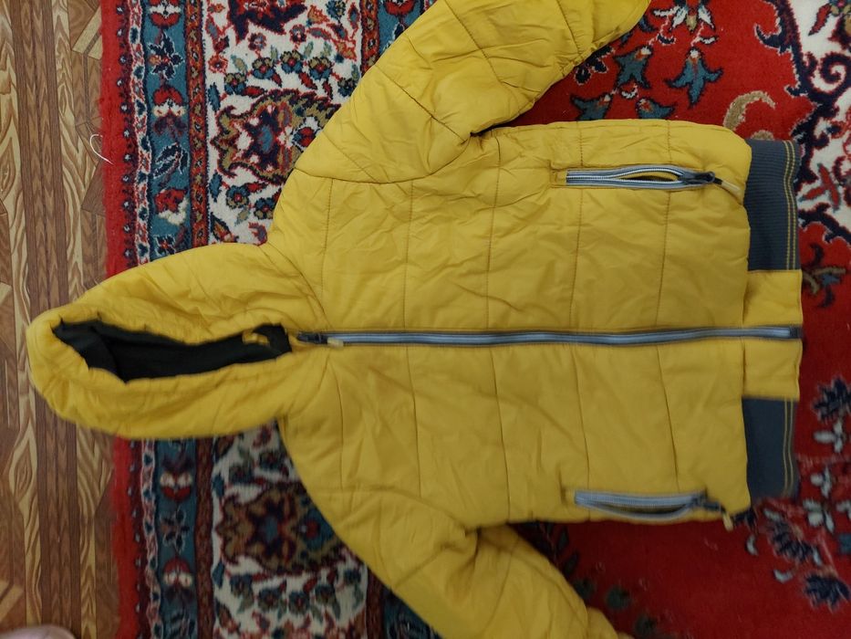 Курточка для хлопчика 122 зима осінь