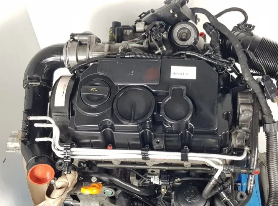 Motor Skoda Fabia Octavia Superb 2.0Tdi 140Cv Ref.BMM BMP