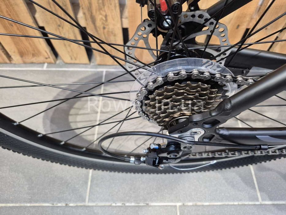 Акція! Найнер алюмінієвий велосипед  Crossbike 29" Boxter Рама 19" bla