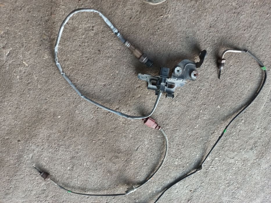 Sonda sondy lambda katalizator dpf audi skoda seat VW 2.0 tdi cff cffb