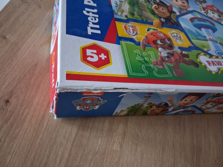 Puzzle Trefl 100 elementów - Puzzle 5+