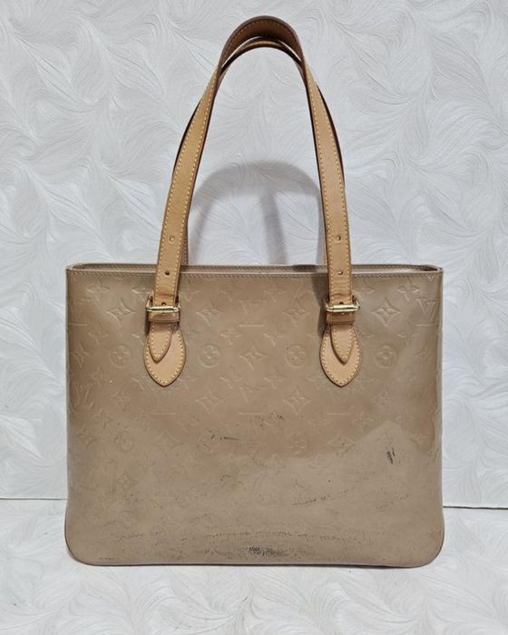 лакова шкіряна сумка louis vuitton, оригінал