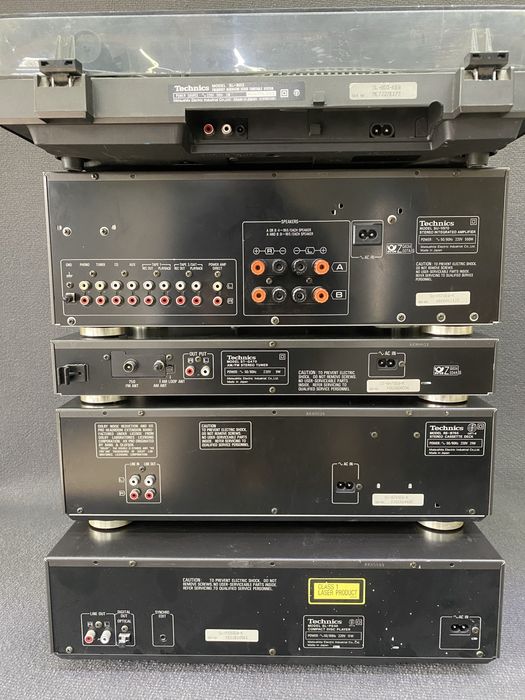 Wieża segmentowa Technics