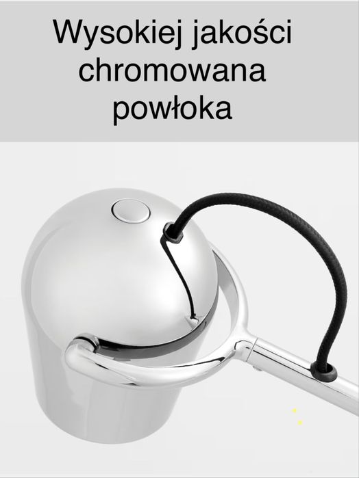 Modelmorn IKEA - nowa lampa biurkowa w pudelku