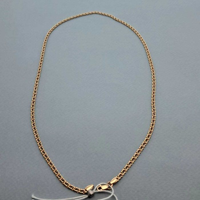 Срочно! Золотая Цепочка 8,95 гр 55 см Стильная Новая 585 пр Унисекс