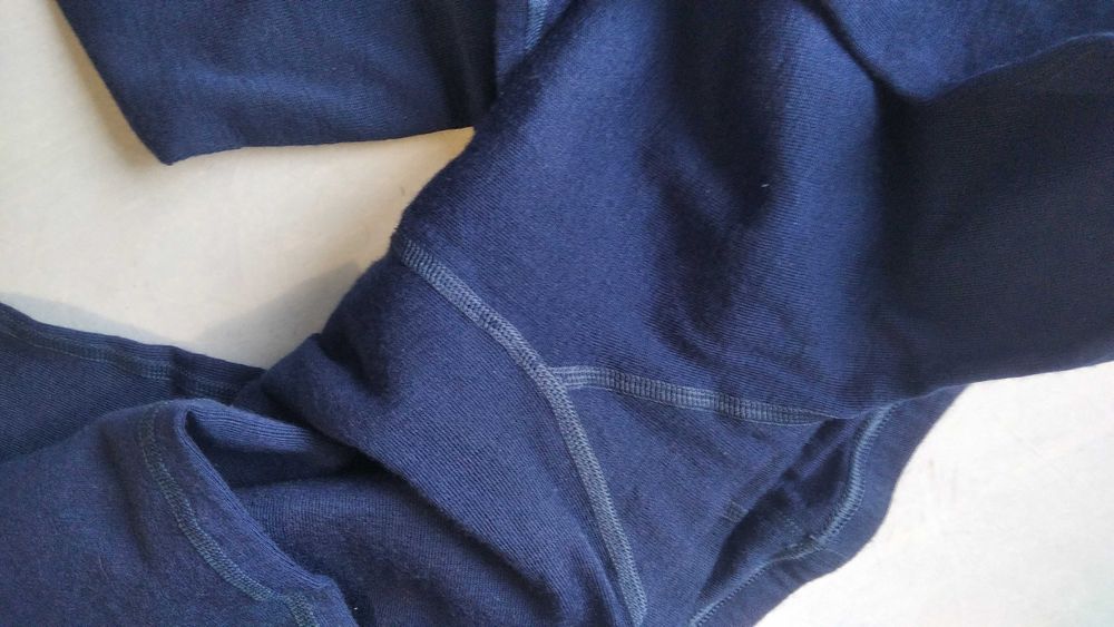 Kalesony TERMICZNE Helly Hansen Mountain niebieski XL ciepłe NOWE