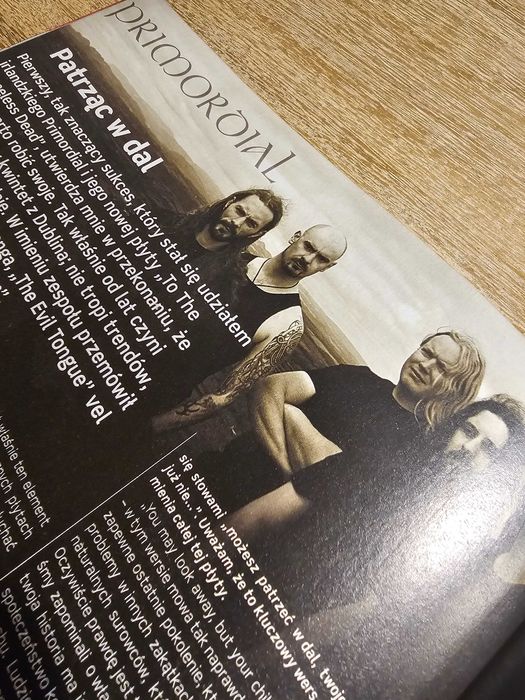 Mystic Art Nr 44 1/2008 - Vitek, Ayreon, Vesania, Gamma Ray