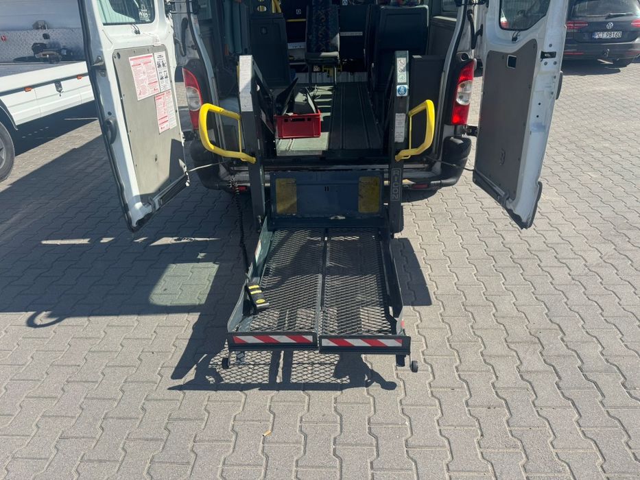 Winda dla niepełnosprawnych