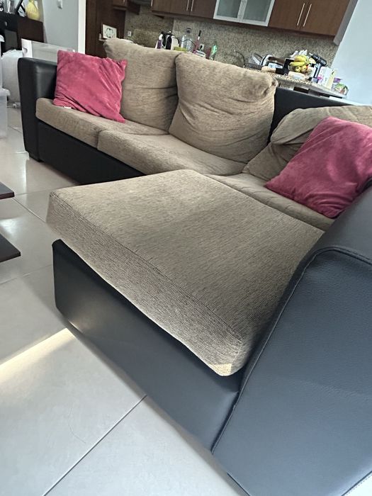 Sofa com chaiselong