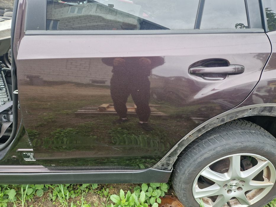 Drzwi lewe tył Subaru XV lakier G3U