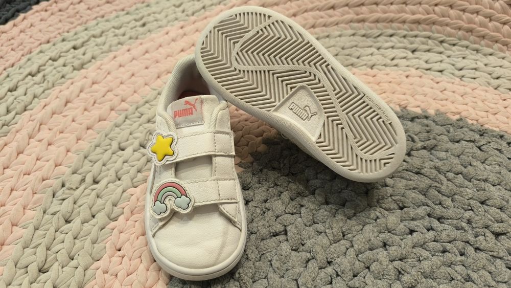 Sapatilhas arco-íris Puma - tamanho 24