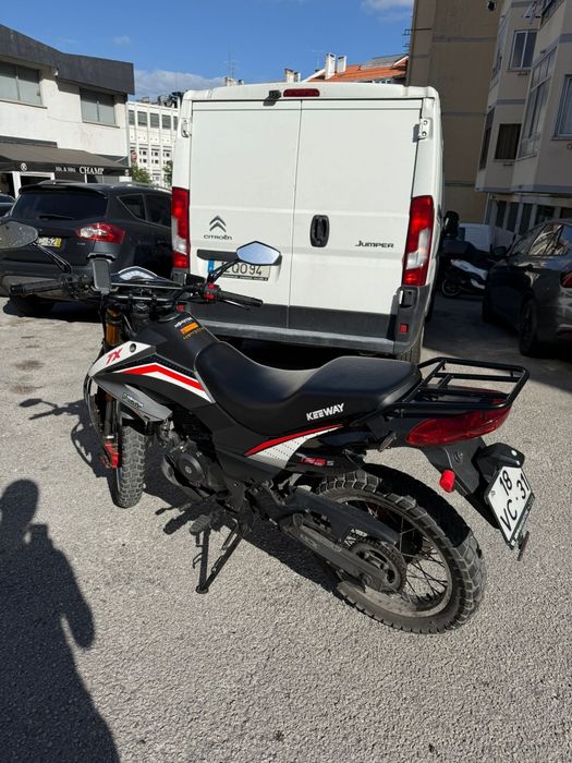 Keeway tx125s em ótimo estado