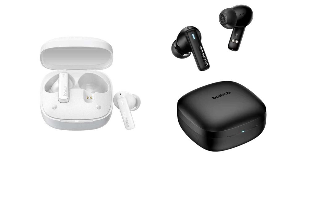 Навушники Baseus Bowie E19 для iPhone/Android