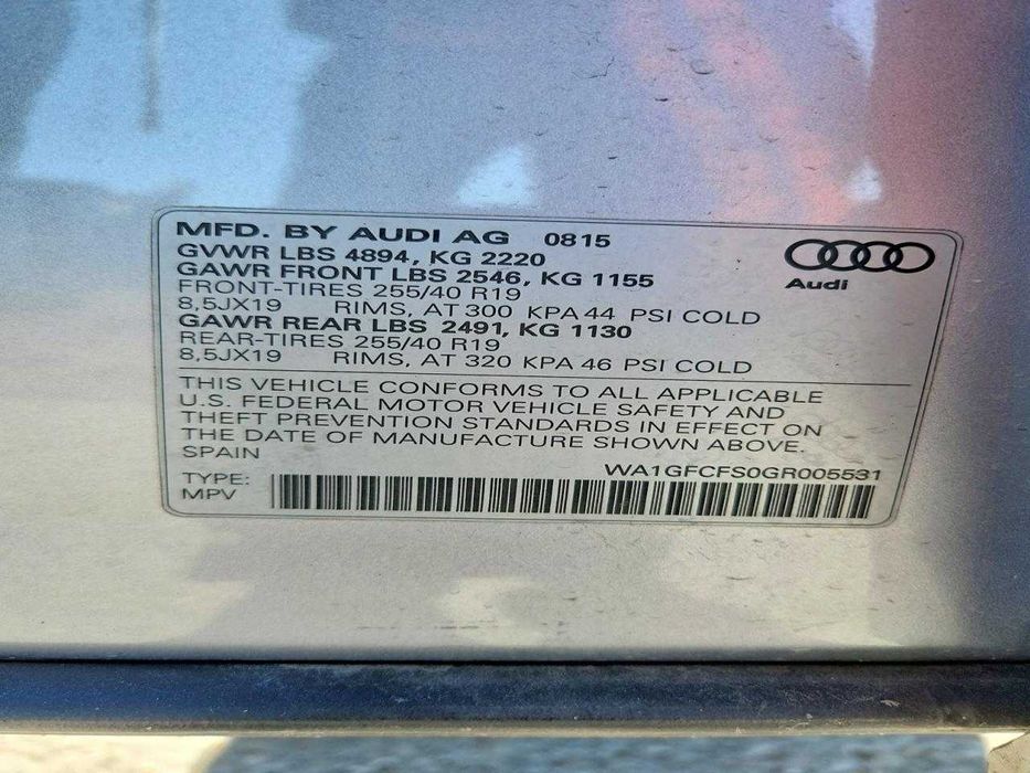 Audi Q3 Prestige 2016