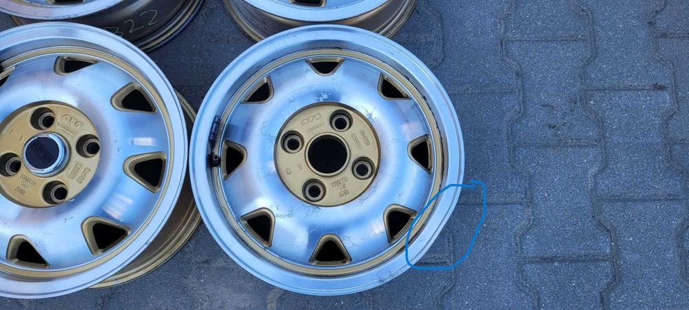 Alufelgi ATS 4X108 6J14 ET48