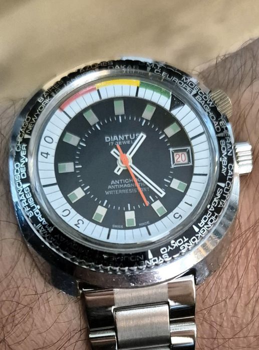 Zegarek Diantus lata 70