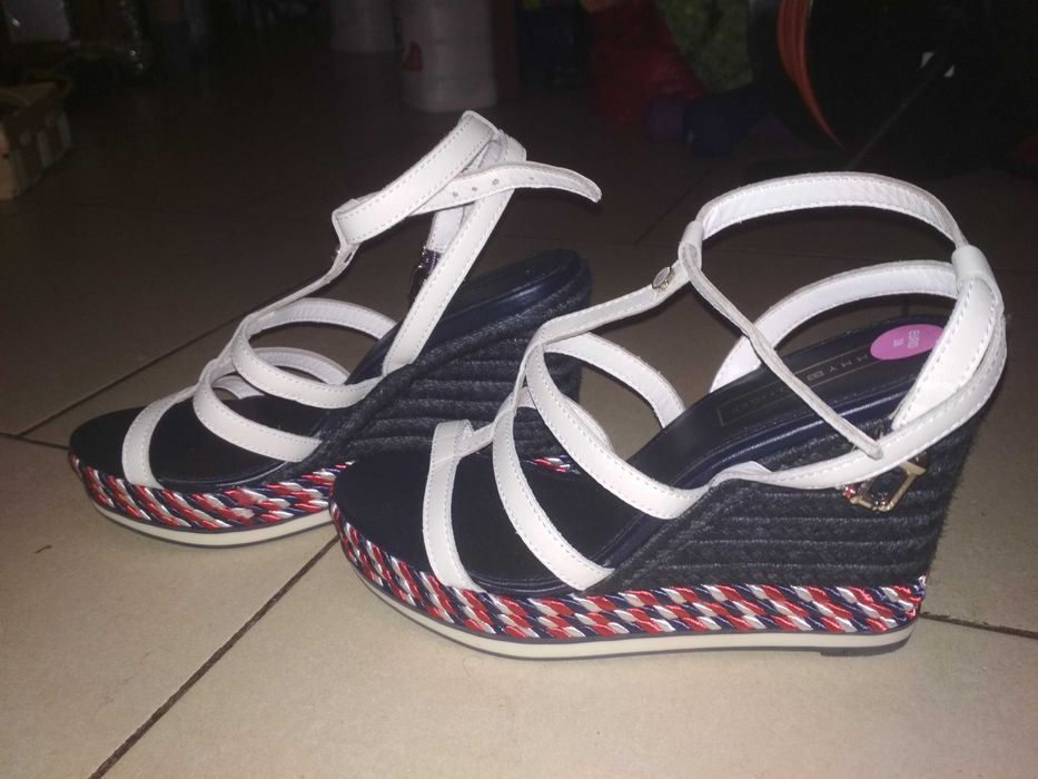 Buty letnie espadryle hilfinger r.38