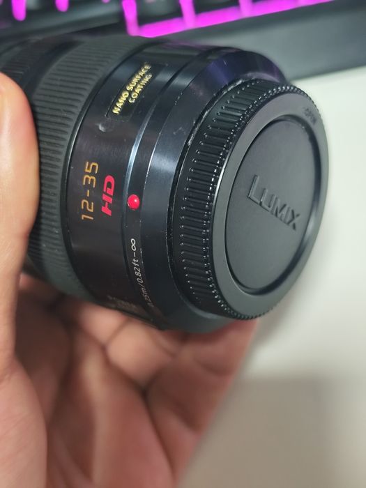 Objetiva Lumix G 12-35 F2.8 Power OIS