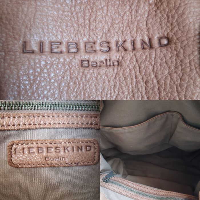 Шкіряна сумка Liberskin Berlin