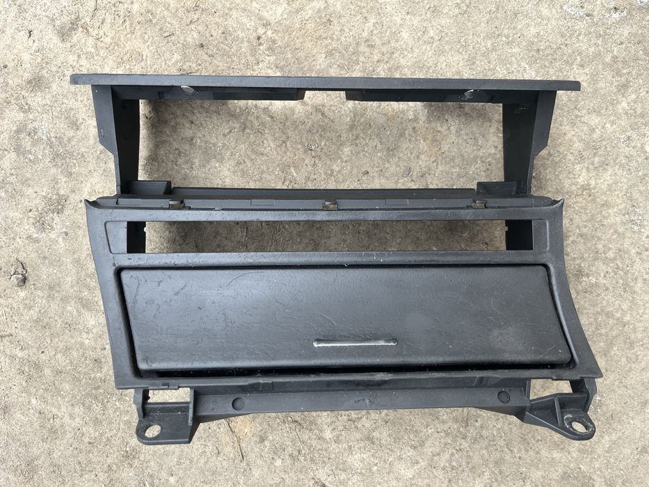 Ramka stelaz klimatronika klimy bmw e46 2 din popielniczka nawi navi