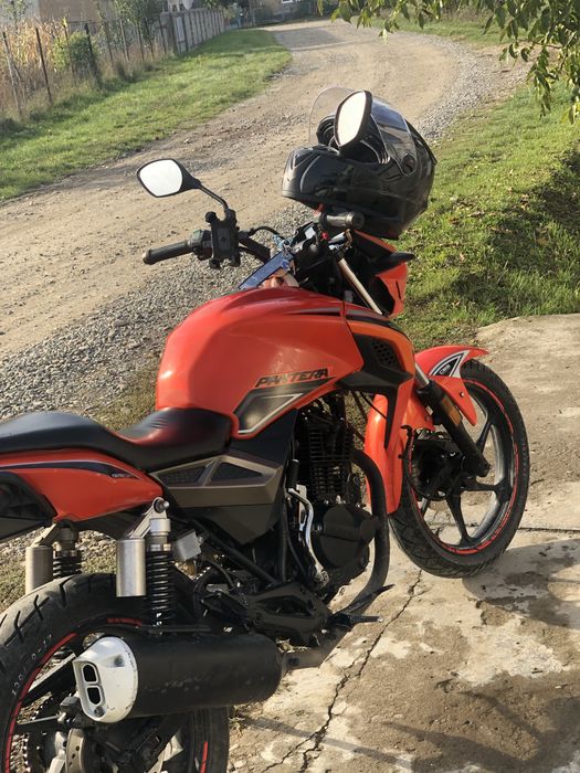 Продам мотоцикл Geon Pantera n200
