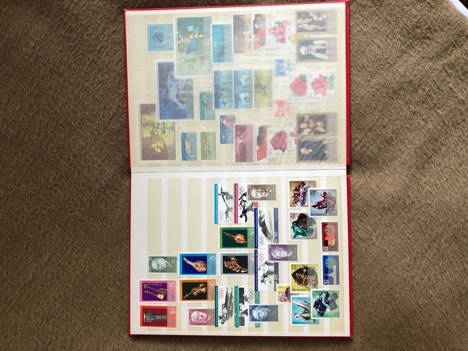 Znaczki pocztowe DDR