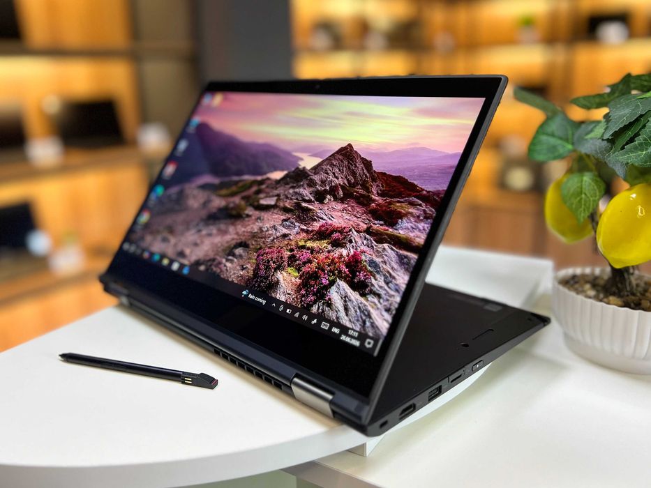 Ноутбук-трансформер Lenovo ThinkPad X13 Yoga G1/i7-10510U/16GB/SSD 1TB/13.3"FHD IPS/Touch/Гарантія