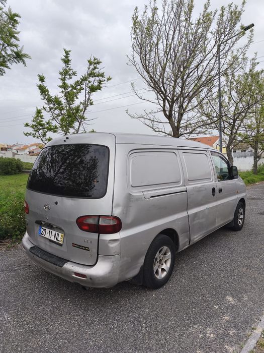 Hyundai H1 2.5 TDi