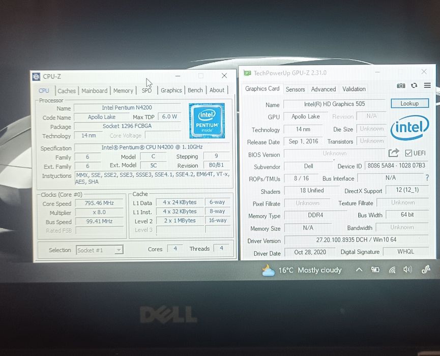 Ноутбук Dell трансформер