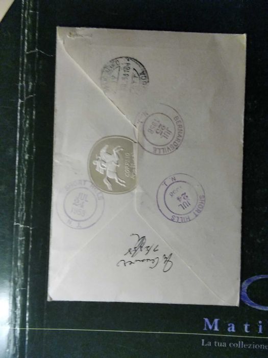 1958 FDC Rainha Santa Isabel e São Teotónio