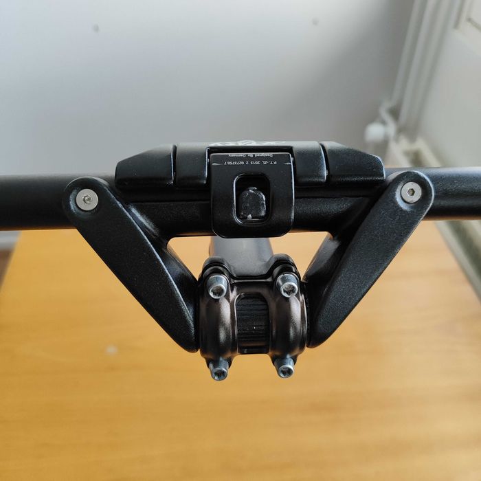 Складной руль + вынос для велосипеда, электросамоката Like Bike Titan 63 см
