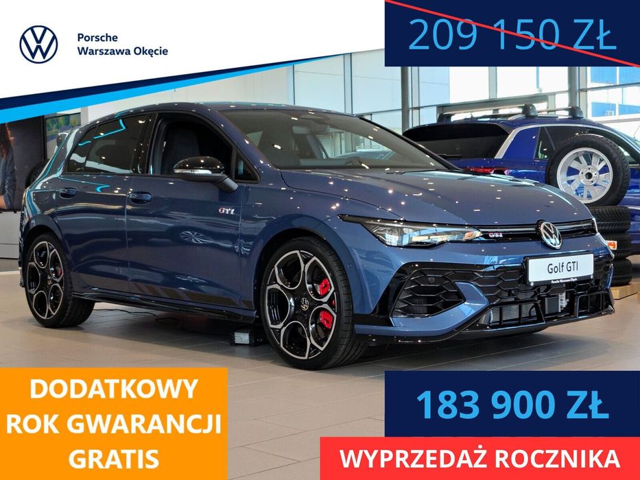 Volkswagen Golf GTI Clubsport 2.0 TSI 300 KM DSG