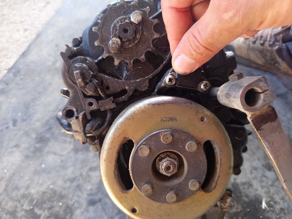 Motor 125cm3 4T pitbike