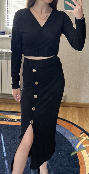 Костюм юбка топ