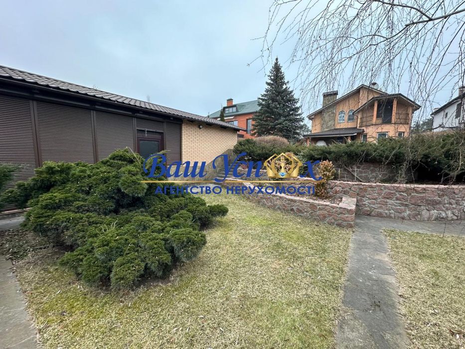 Продаж дома с выходом на реку Конча-Заспа ,дамба . село Козин