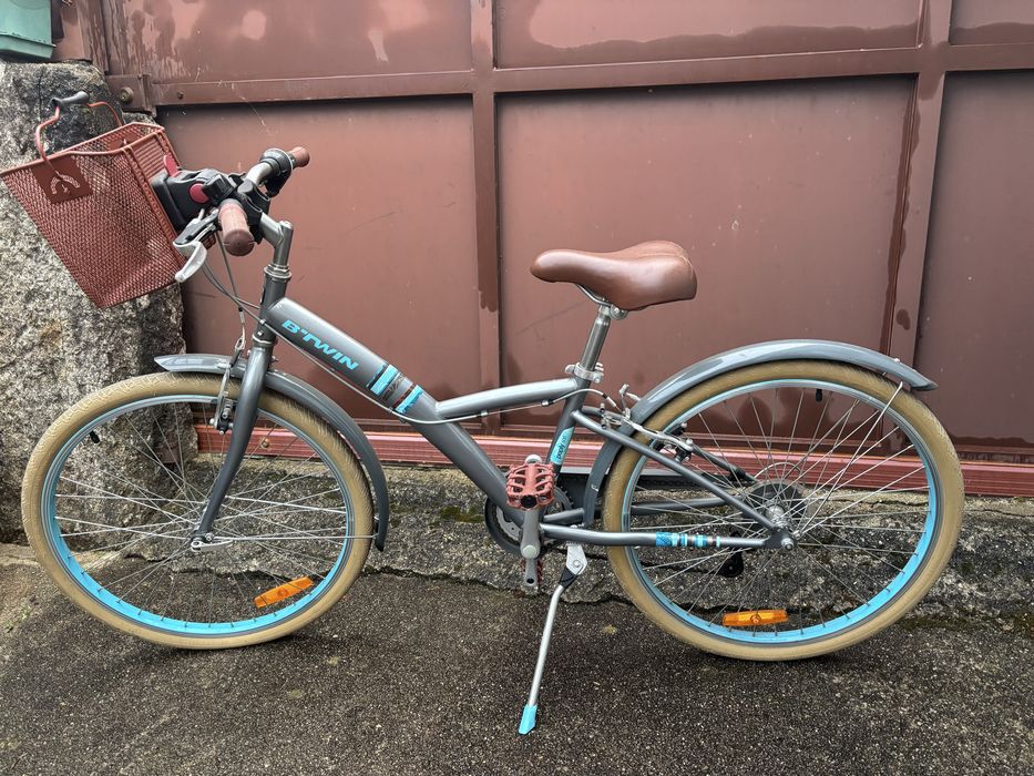 Bicicleta roda 24 igual a nova sem utilizacao