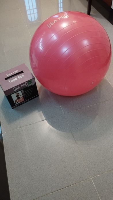 Bola de pilares - fitness e . 65 cm