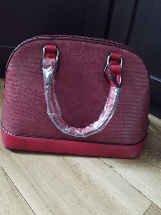 Miss Moda torebka damska kuferek do ręki na ramię nowa