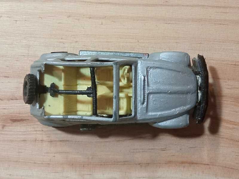 Citroën Dyane Raid - Majorette