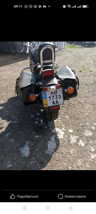 Мотоцикл круїз 2