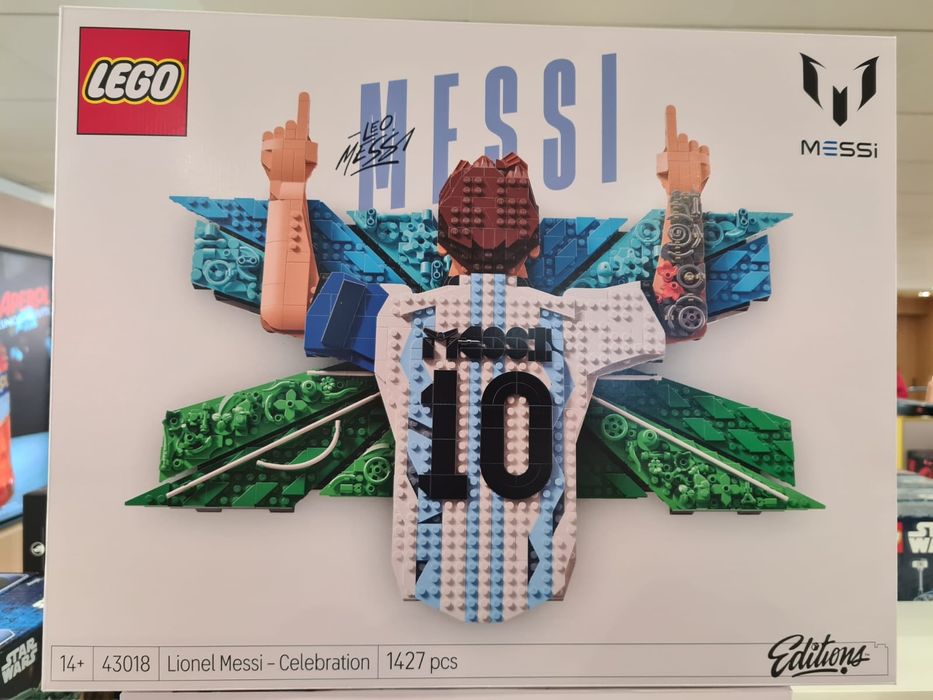 Lego 43018 Messi