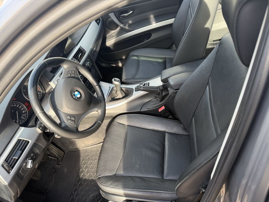 Bmw e91 LCI po wymianie rozrządu i sprzęgła