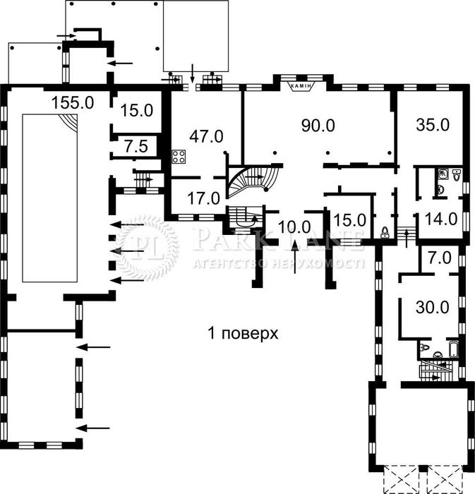 Котеджне містечко Обрій-К Козин, Дамба Без Комісії