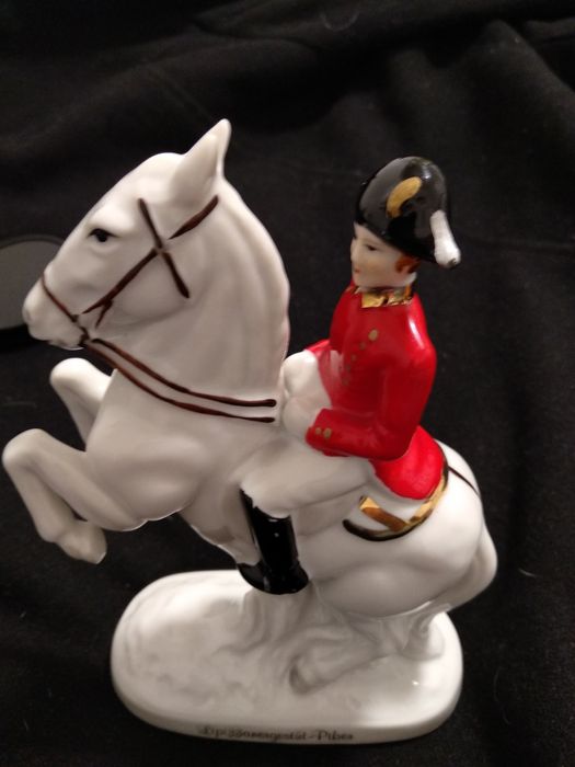 Наполеон вершник. Lipizzanergestut- Piber