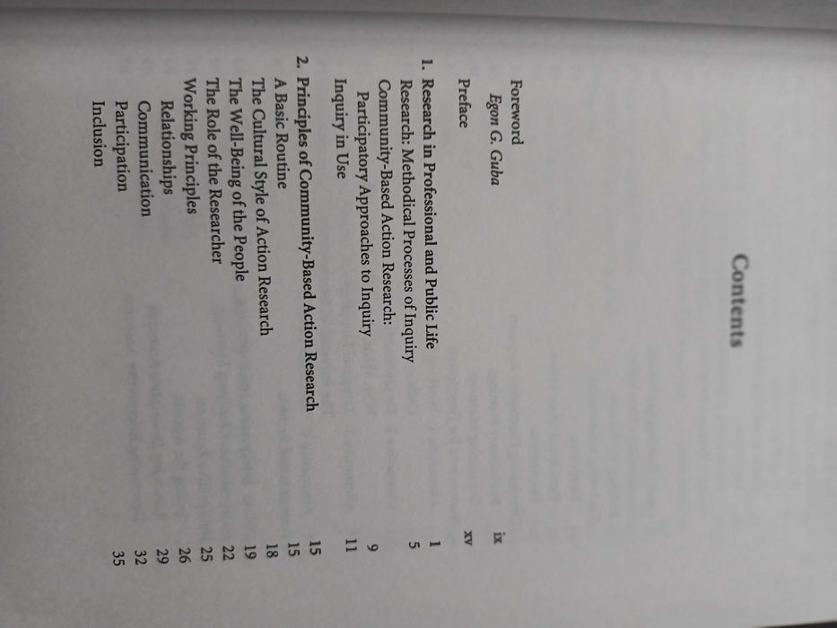 "Action Research - A Handbook for Practitioners" Ernest T. Stringer