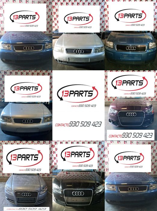 Audi para PEÇAS Usadas