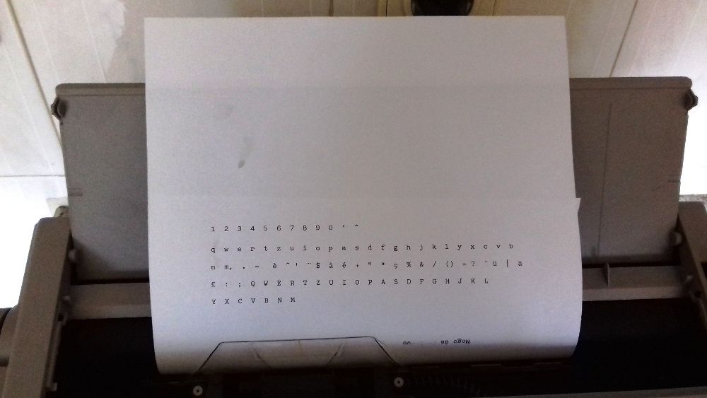 Maquina de escrever Olivetti
