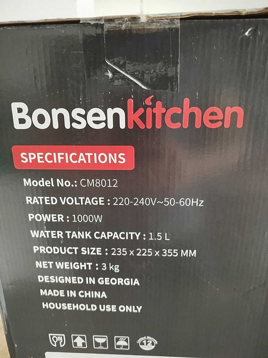 Ekspres do kawy Bonsenkitchen